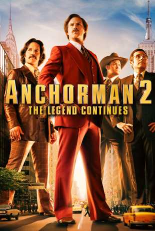 Anchorman 2 – Die Legende kehrt zurück