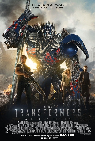 Transformers 4: Age Of Extinction