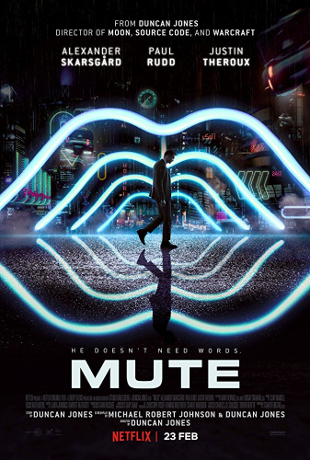 Mute - Netflix