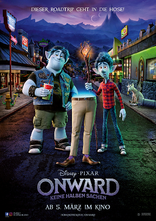Onward - Walt Disney